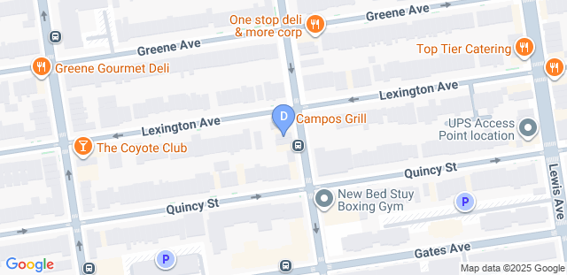Map to DeadWeight Martial Arts
